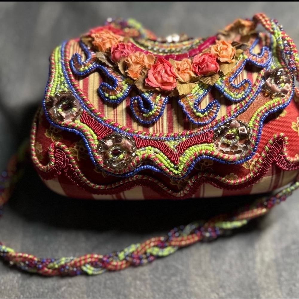 Vintage Mary Frances Handbag